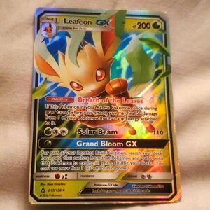Pokémon Card | Leafeon | 013/156